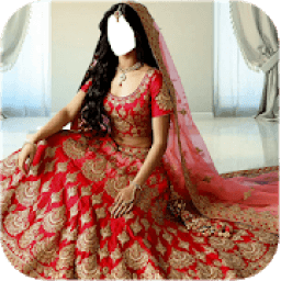 Bridal Dress Wedding Photo Frames आइकन