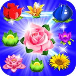 Flower Sweet Blast – Match 3 Game Blossom Garden