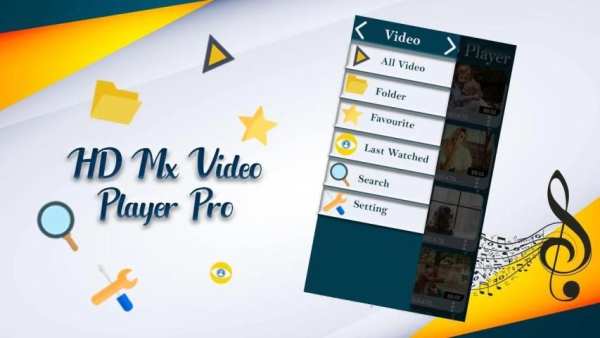 HD MX Video Player PRO स्क्रीनशॉट 5