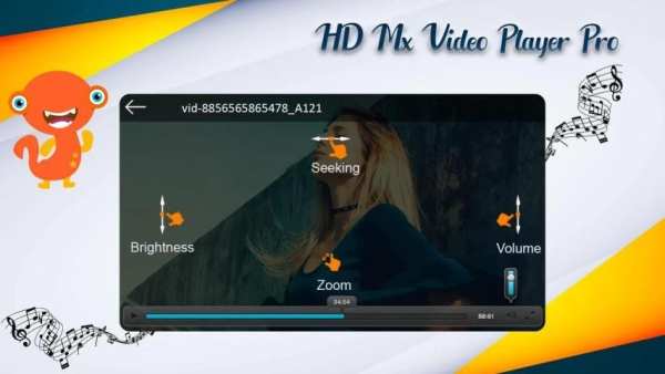 HD MX Video Player PRO स्क्रीनशॉट 2