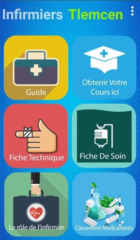 Infirmiers Tlemcen screenshot 7