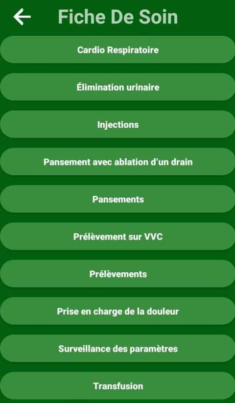 Infirmiers Tlemcen screenshot 2