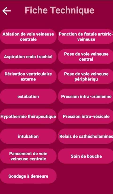 Infirmiers Tlemcen screenshot 3