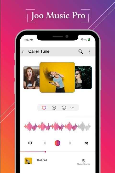 Joo Music Pro : Set Caller Tune Free स्क्रीनशॉट 4