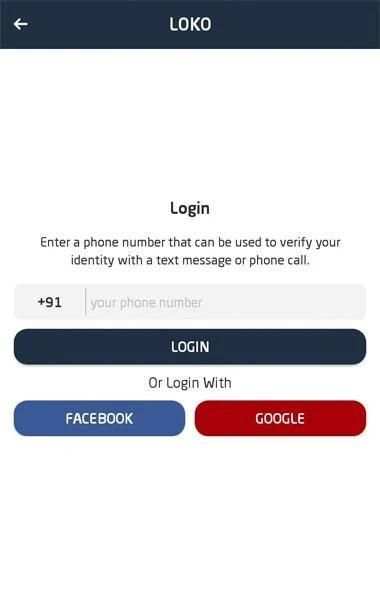 Loko screenshot 1