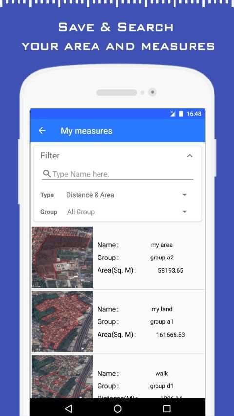 Distance & Area Measure स्क्रीनशॉट 6