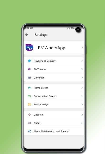 FM Whats Latest Version color changer screenshot 4