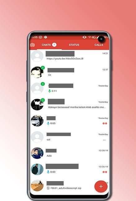 FM Whats Latest Version color changer screenshot 5
