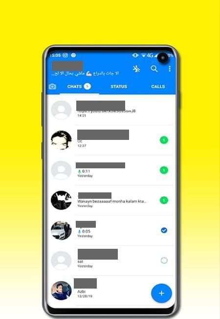 FM Whats Latest Version color changer screenshot 3