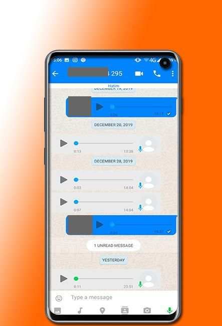 FM Whats Latest Version color changer screenshot 1