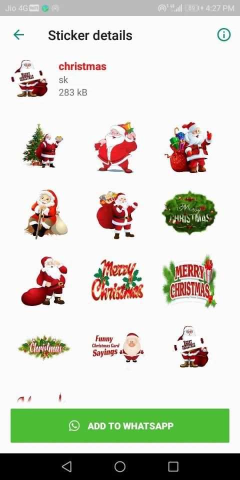 Funny Stickers for whatsapp-WA Stickers App screenshot 6