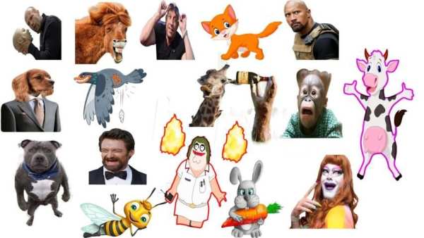 Funny Stickers for whatsapp-WA Stickers App screenshot 8