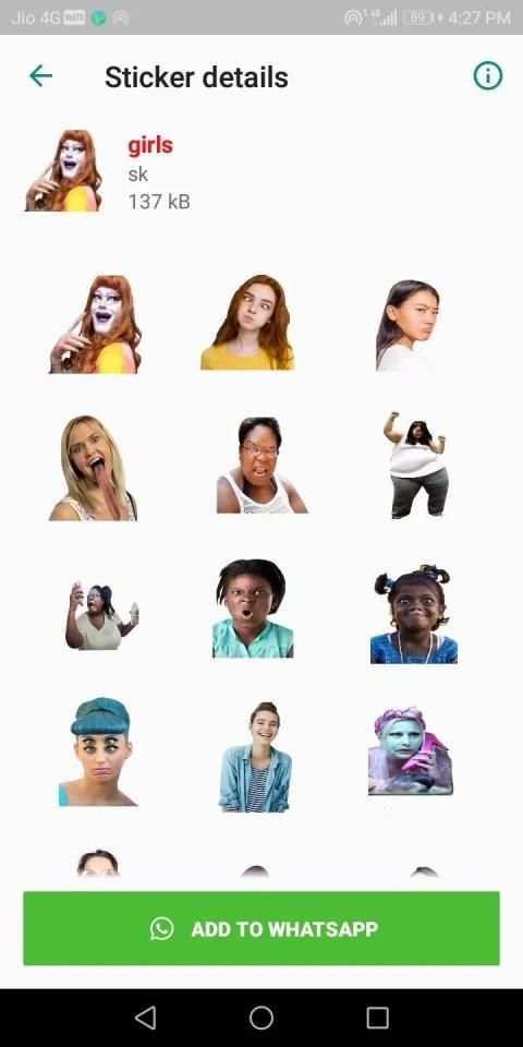 Funny Stickers for whatsapp-WA Stickers App screenshot 5