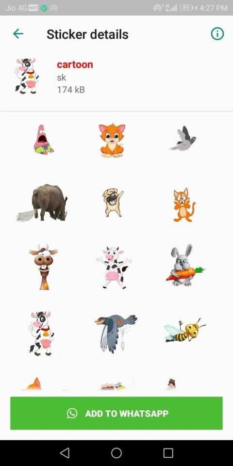 Funny Stickers for whatsapp-WA Stickers App screenshot 1