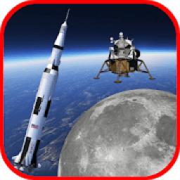 Apollo Space Flight Agency - Spaceship Simulator आइकन