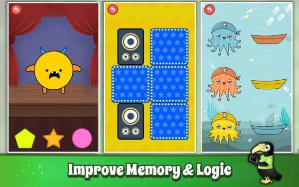 Shapes & Colors Learning Games for Kids, Toddler* स्क्रीनशॉट 6