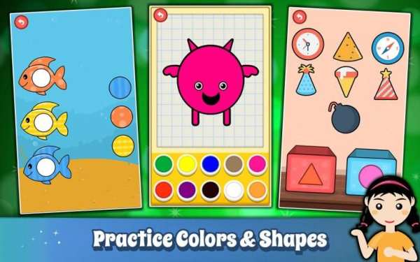 Shapes & Colors Learning Games for Kids, Toddler* स्क्रीनशॉट 4