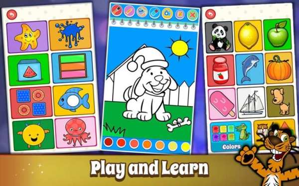 Shapes & Colors Learning Games for Kids, Toddler* स्क्रीनशॉट 7