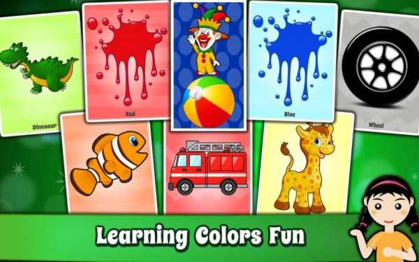Shapes & Colors Learning Games for Kids, Toddler* स्क्रीनशॉट 3