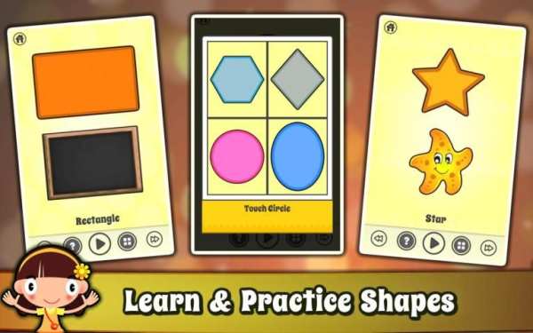 Shapes & Colors Learning Games for Kids, Toddler* स्क्रीनशॉट 2
