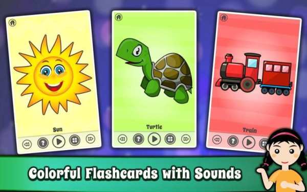 Shapes & Colors Learning Games for Kids, Toddler* स्क्रीनशॉट 1