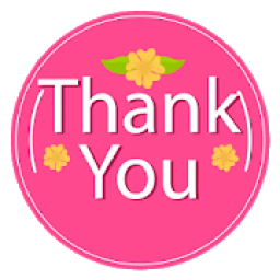 Thank you stickers for Whatsapp - WAStickerApps आइकन