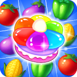 Sweet Fruit Candy Blast आइकन