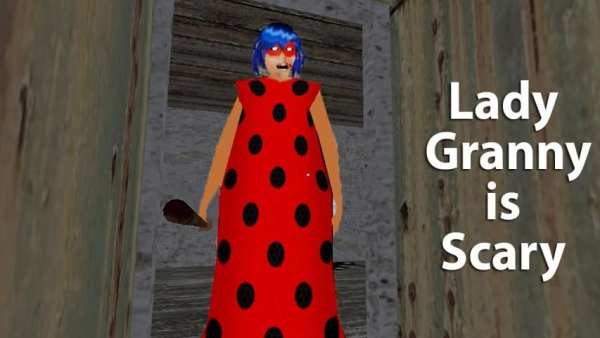 Lady Granny 2 screenshot 2