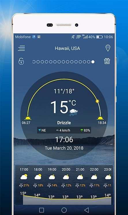 météo - Prévisions météorologiques screenshot 7