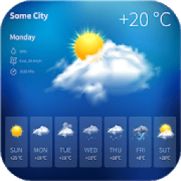 météo - Prévisions météorologiques icon