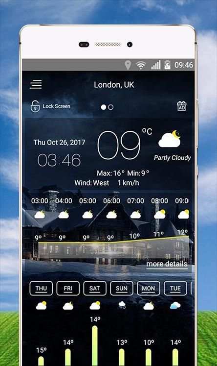 météo - Prévisions météorologiques screenshot 3