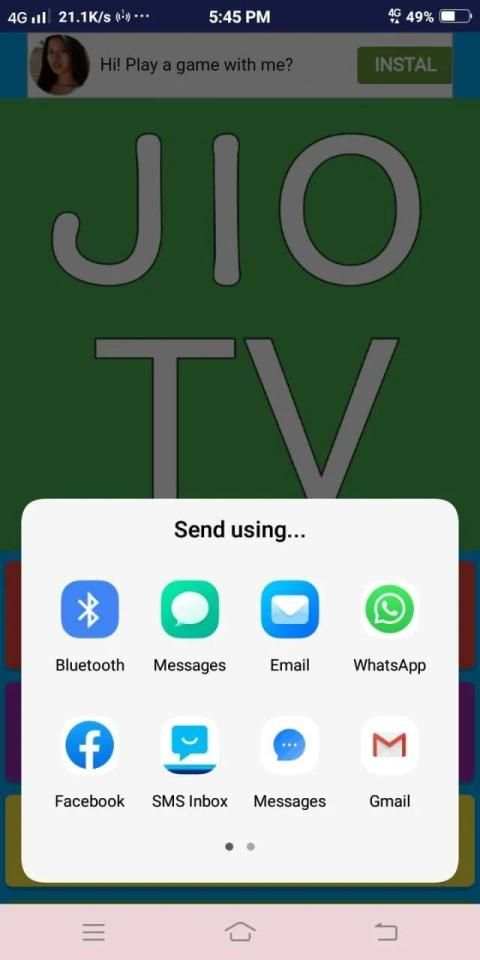 MY Jio TV hd स्क्रीनशॉट 2
