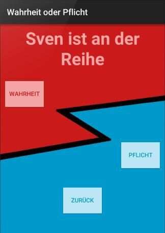 Wahrheit oder Pflicht 18+ screenshot 1