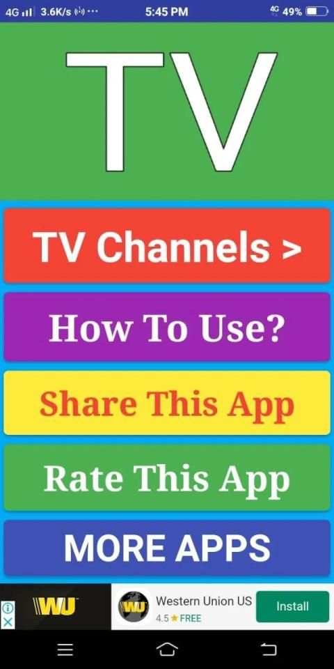 MY Jio TV hd स्क्रीनशॉट 1