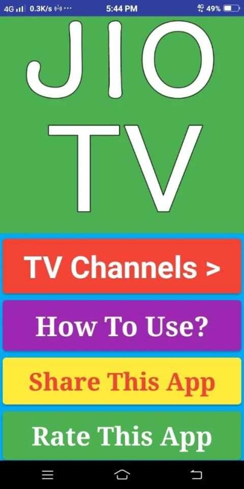 MY Jio TV hd स्क्रीनशॉट 5
