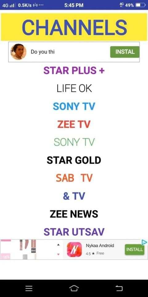 MY Jio TV hd स्क्रीनशॉट 4