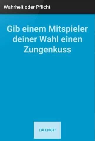 Wahrheit oder Pflicht 18+ screenshot 3