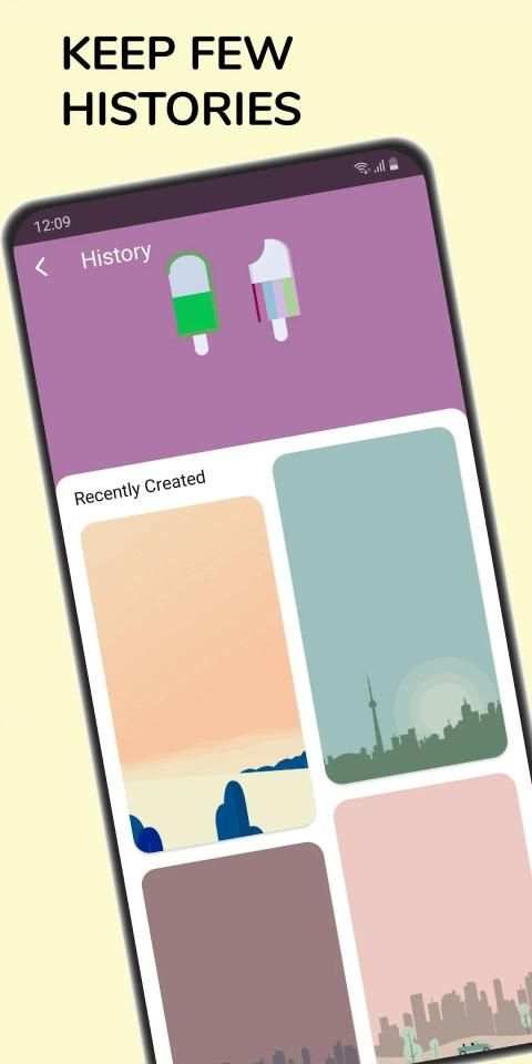 Stupis Screens - Free Wallpaper Maker screenshot 2