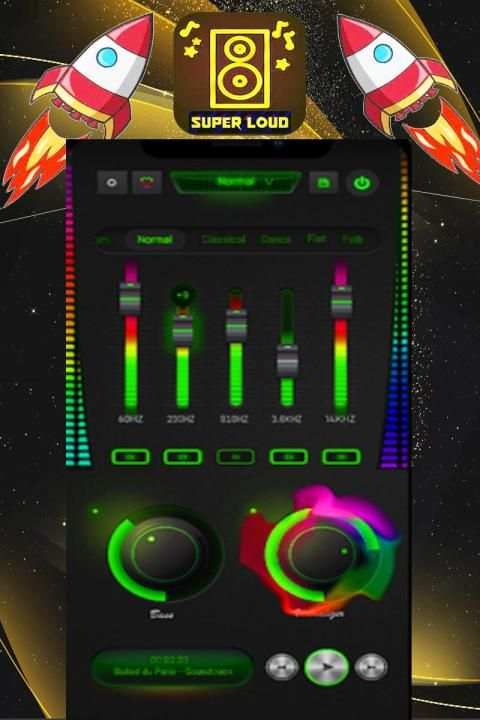 Most Powerful Volume Booster - High Sound Speaker screenshot 1