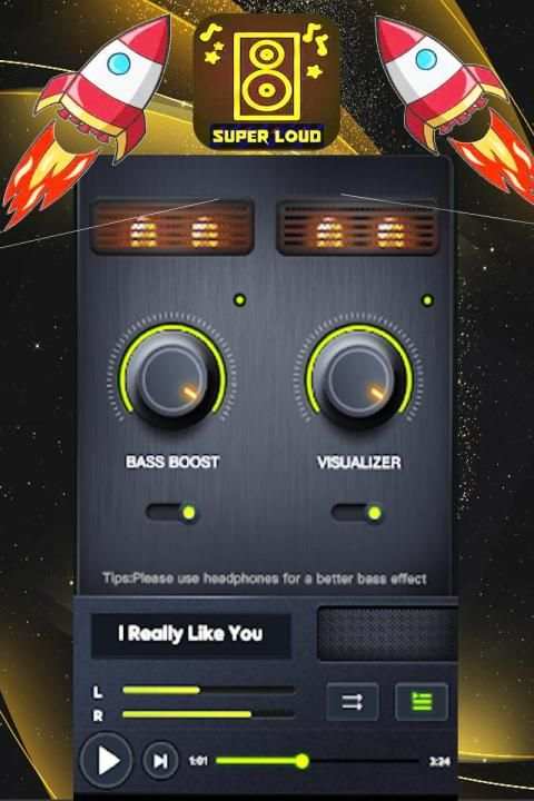 Most Powerful Volume Booster - High Sound Speaker screenshot 2