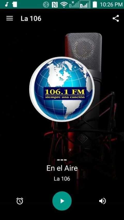 La 106 APP screenshot 5