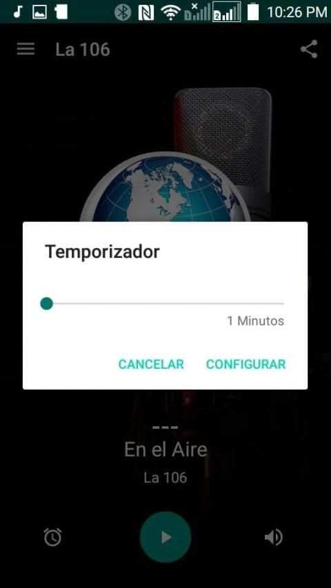 La 106 APP screenshot 4