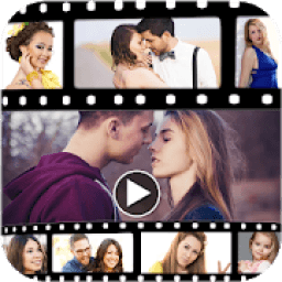 Photo Video Maker - Romentic Couple Video Maker आइकन