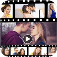 Photo Video Maker - Romentic Couple Video Maker