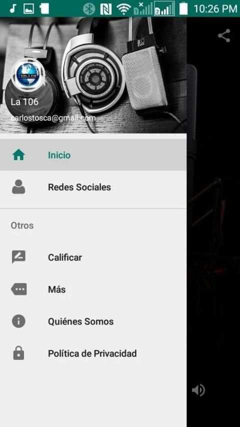 La 106 APP screenshot 3