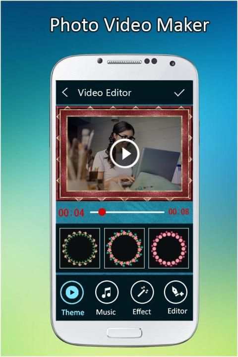 Photo Video Maker - Romentic Couple Video Maker स्क्रीनशॉट 4