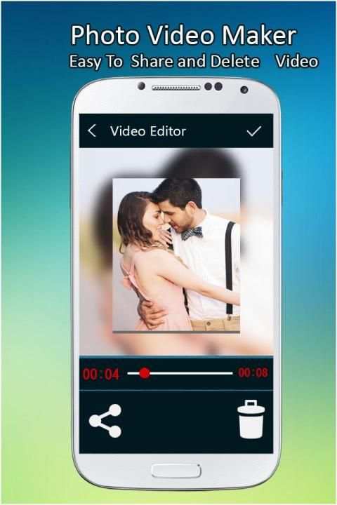 Photo Video Maker - Romentic Couple Video Maker स्क्रीनशॉट 1
