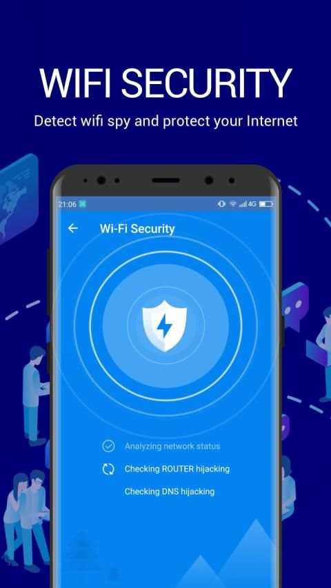 Net Master - Free VPN & Speed Test , WiFi Boost screenshot 4