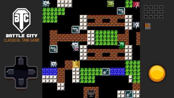Tank Battle : Game Classic 1990 screenshot 2