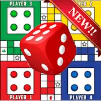 Ludo Game Star Super King Free Board Game logo